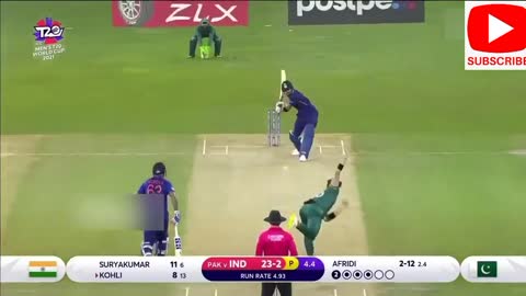 Pakistan vs India cricket world cup match highlights 2021