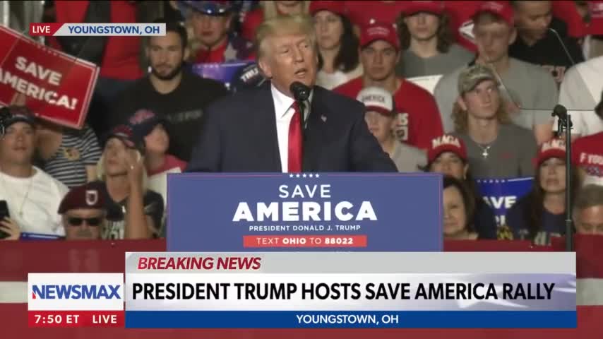 Trump: The Left Has Been Trying For 6 Yrs To Get Me, We Won't Let It Happen
