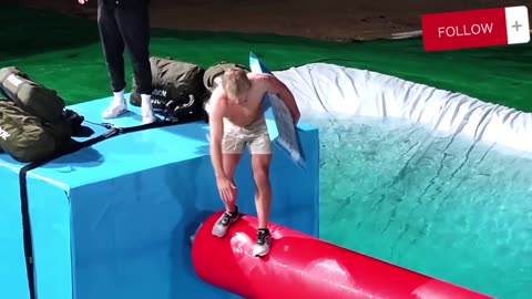 World’s Deadliest Obstacle Course!