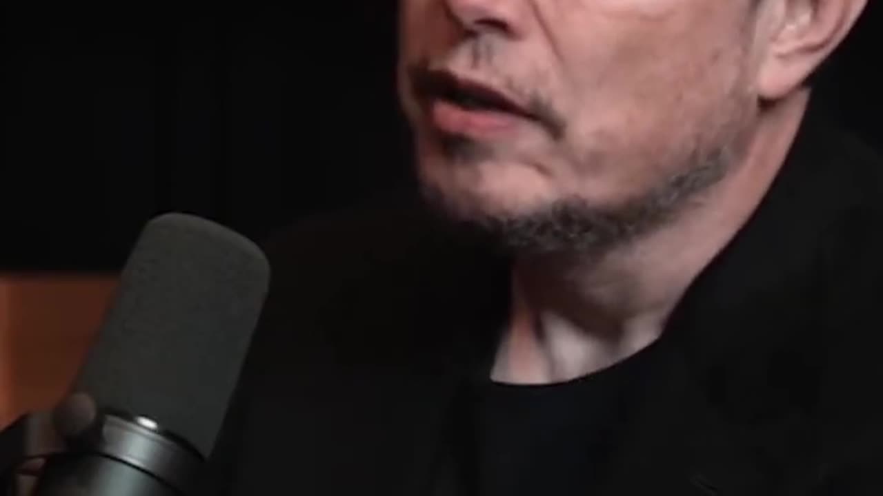 Elon Musk om drab på civile 2023