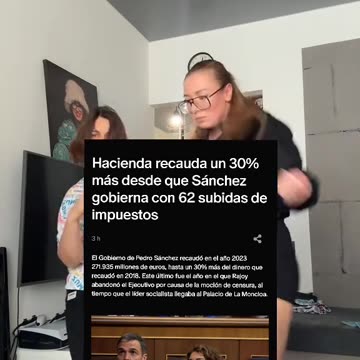 #Hacienda recauda un 30% más desde que #Sánchez gobierna con 62 #subidas de #impuestos