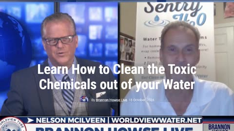 What does your Body Absorb in the Shower? Learn How to Clean Toxic Chemicals from your Water -AUDIO