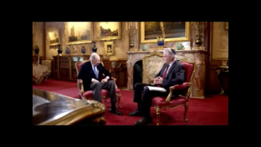 Jacob Rothschild: "My Family Created Israel"