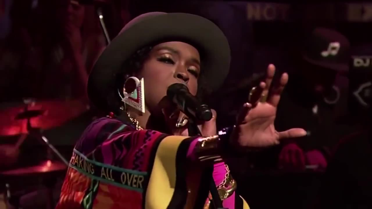 Lauryn Hill 'Doo Wop (That Thing)' 06-14