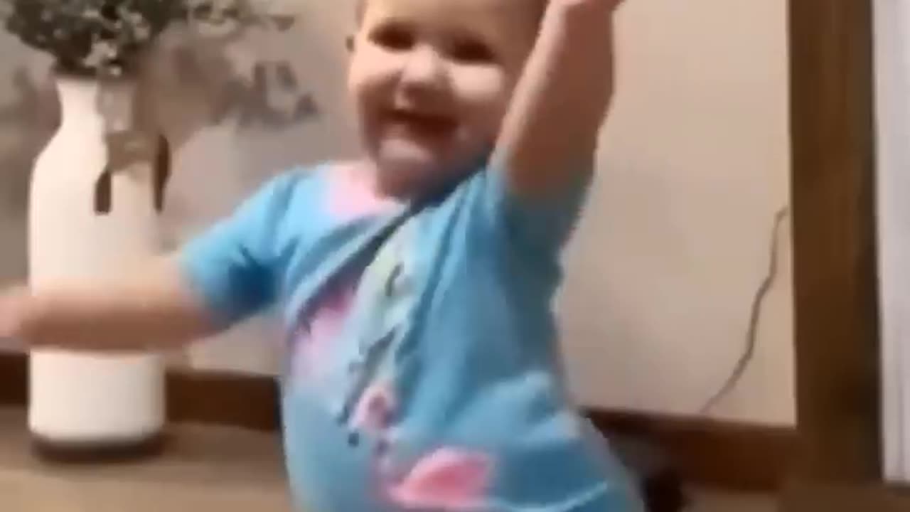 Funny baby video