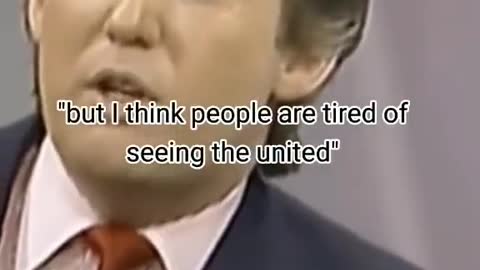 Trump would you run for office?