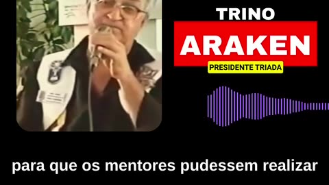 Trino Araken fala sobre ser médium