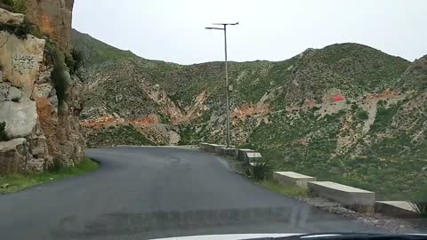 Kohat Pass of Pakistan-British officer way to Peshawar