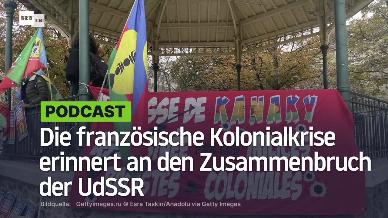 Die französische Kolonialkrise erinnert an den Zusammenbruch der UdSSR