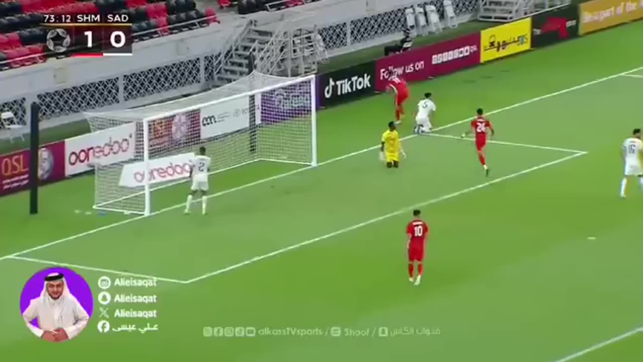 هدف بونجاح الثاني