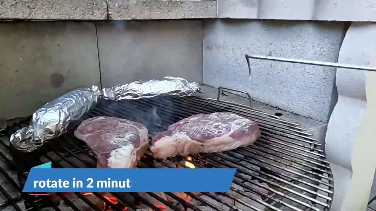 4th of July Grilling Ribeyes