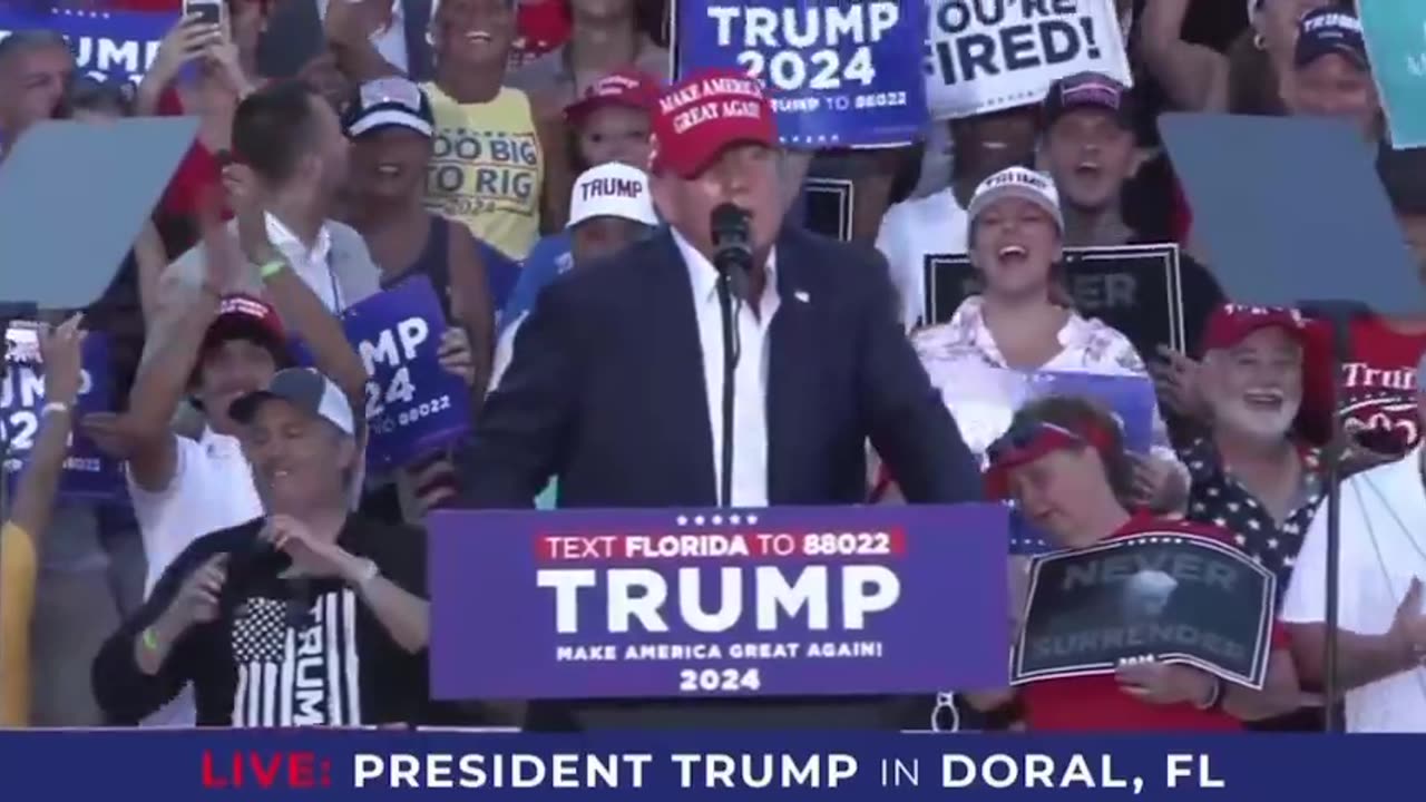 🏌️‍♂️🏆 @realDonaldTrump challenges @JoeBiden to golf at Trump National Doral, Miami