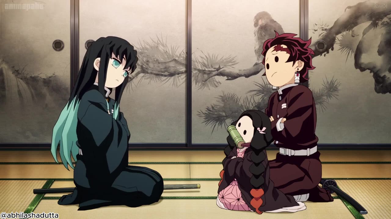 Demon Slayer Funny Moment