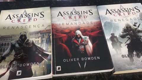 Os livros de Assassin's Creed - Análise