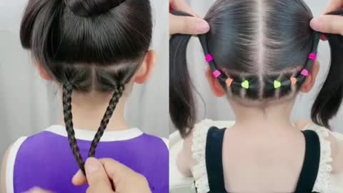 braiding hair for kids