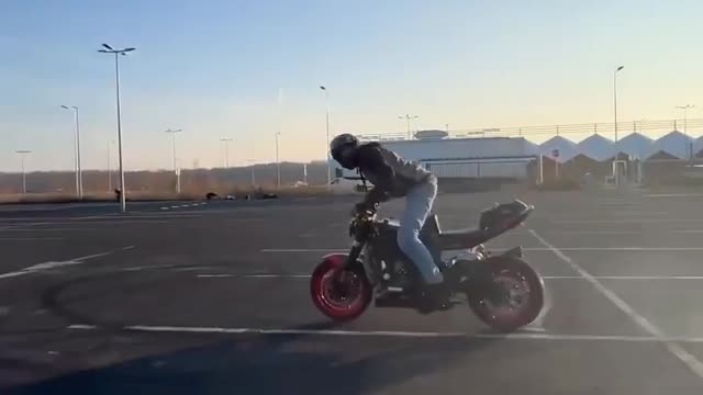 Bike stunts