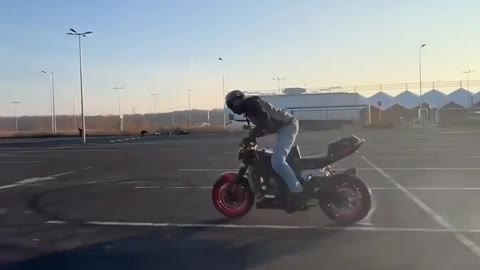 Bike stunts