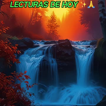 🙏✨Oración Inspirada en las Lecturas de Hoy ✨🙏