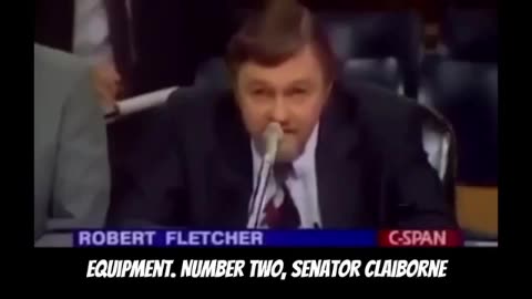 Weather Manipulation | 1995 Robert Fletcher Testifies (Weather Wars)