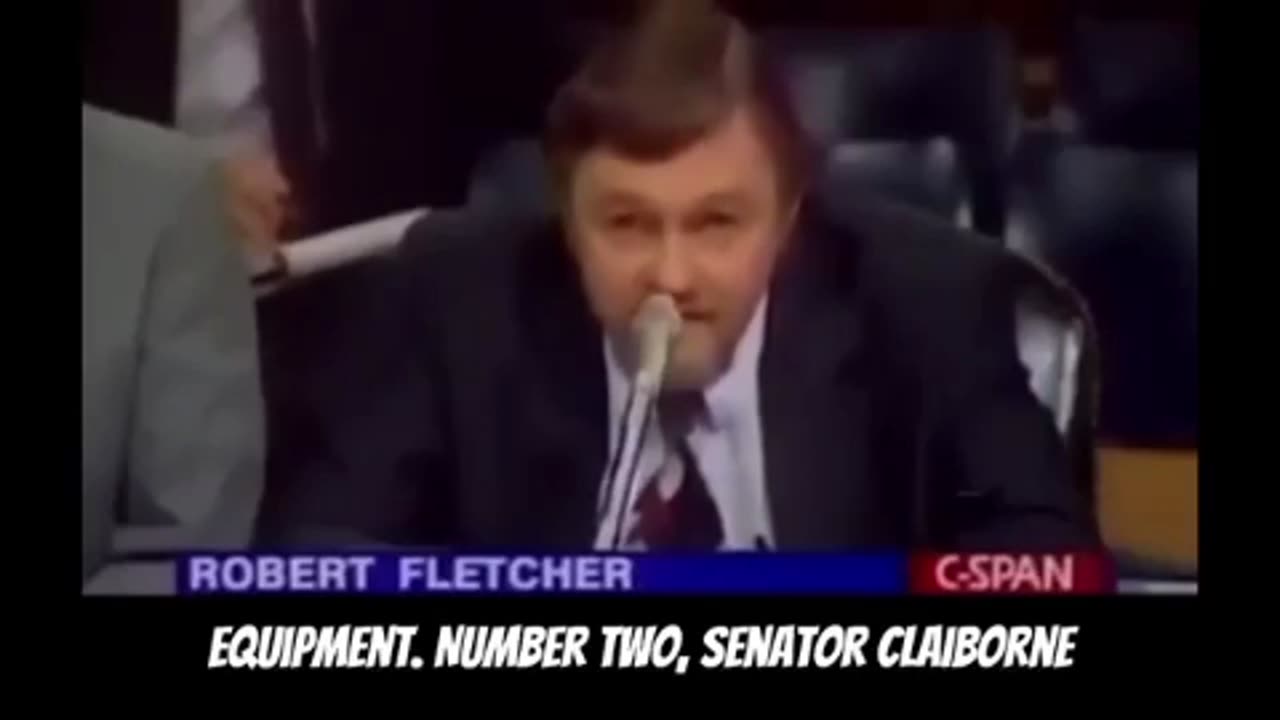 Weather Manipulation | 1995 Robert Fletcher Testifies (Weather Wars)