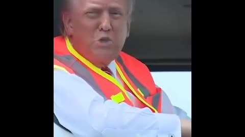 Trump and the Garbage Truck!