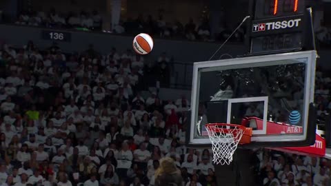 NBA - Too smooth from the leading scorer in the WNBA Playoffs (25.2 PPG) 🔥