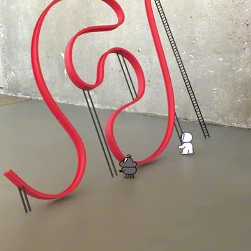 Nestor Homemade Rollercoaster Gone Wrong