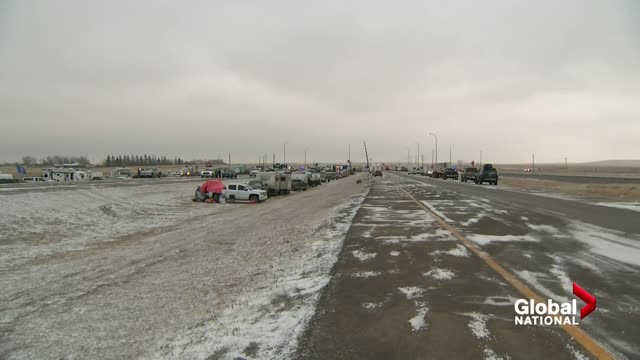 Trucker protests_ Public safety minister links blockade demonstrators to far-right extremists