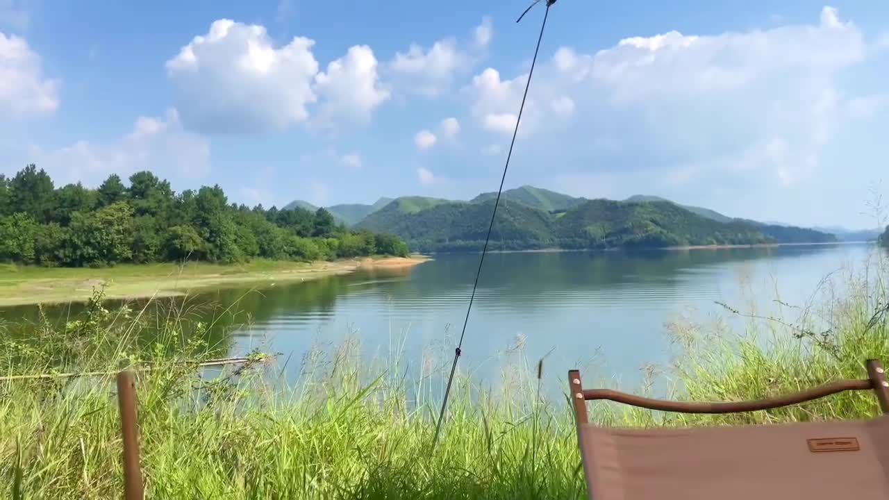 It was a sunny and enjoyable day.