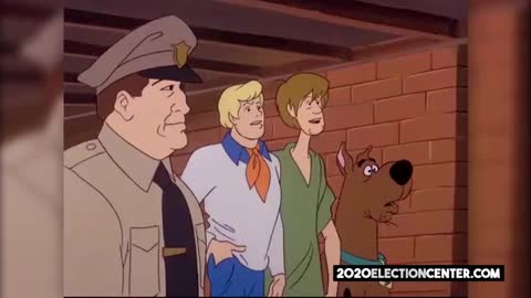 Scooby Doo & the gang solve the mystery of the COVID19 CRIMINALS