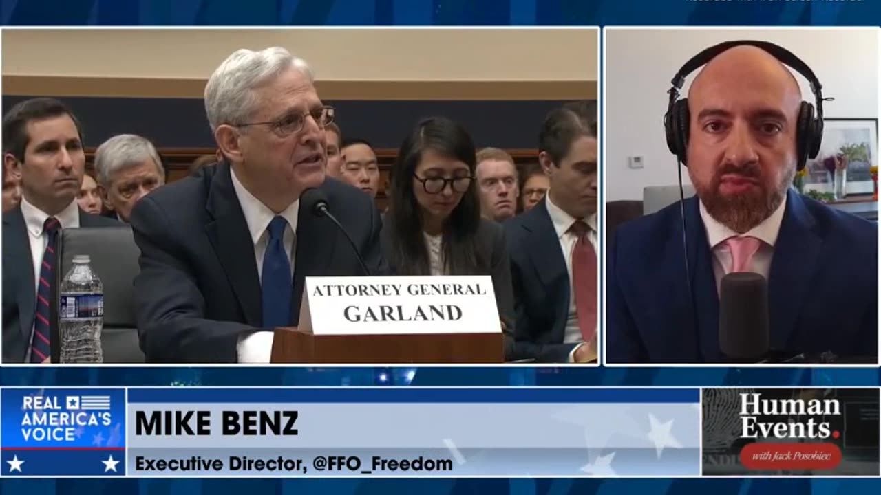 MIKE BENZ - AG GARLAND IS A CROOK - IF YOU DON'T ACT, YOU WILL LOSE EVERYTHING - 24 mins.