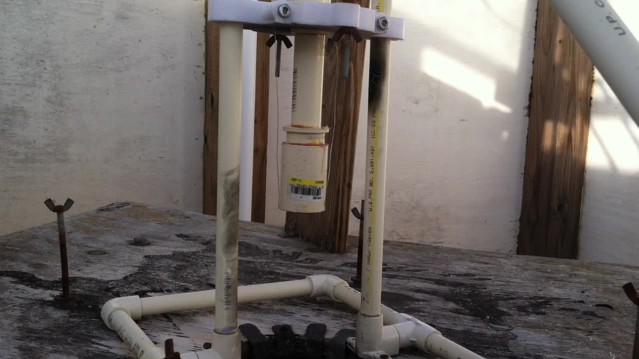 Chugging solved but combustion is not optimum