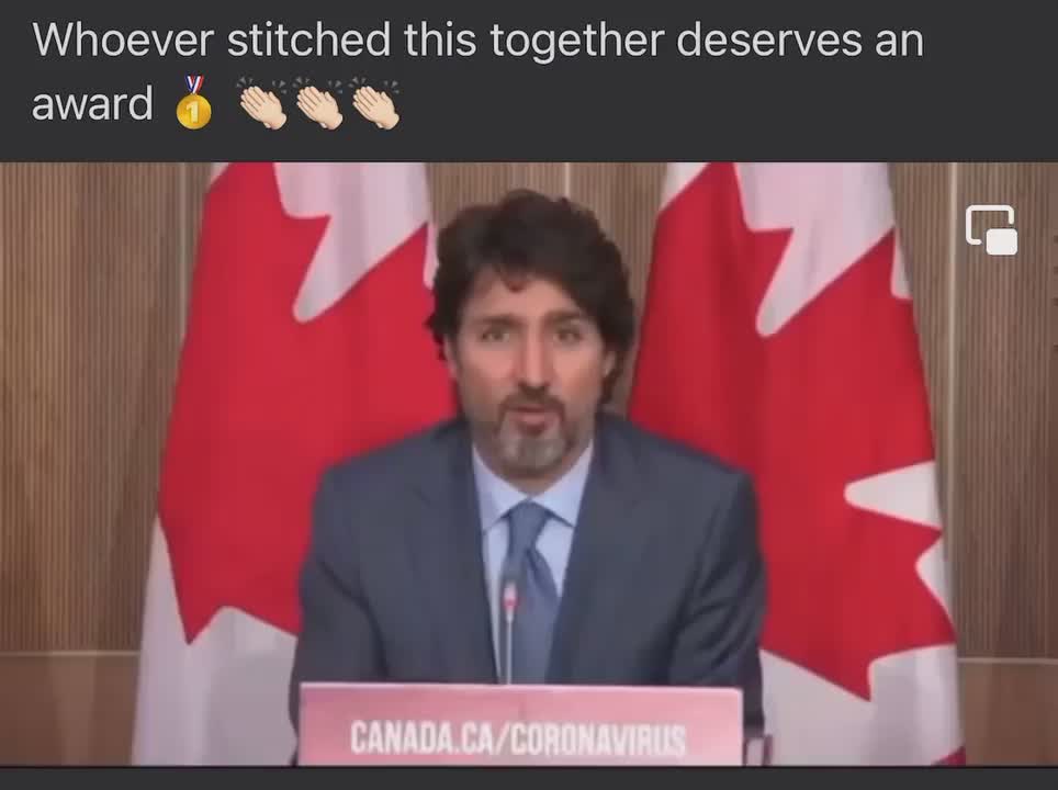 Trudeau's tyrant rants.