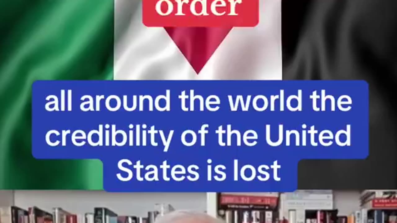 Kerry Burgess - This genocide was livestreamed to the entire planet. The world holds the receipts.