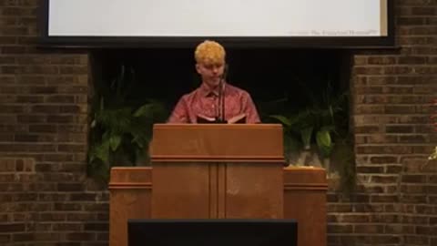 Sunday Morning 6-20-21 Minister Chase Lawhead (Great Fathers)