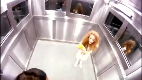 Extremely Scary Ghost Elevator Prank in Brazil Just for laughs