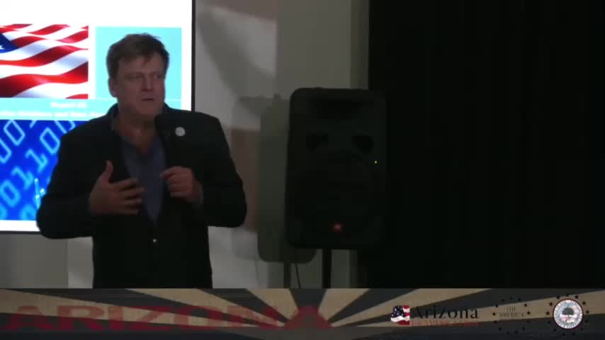 Patrick Byrne speaks at the AZ Election Security Forum 7-30-22