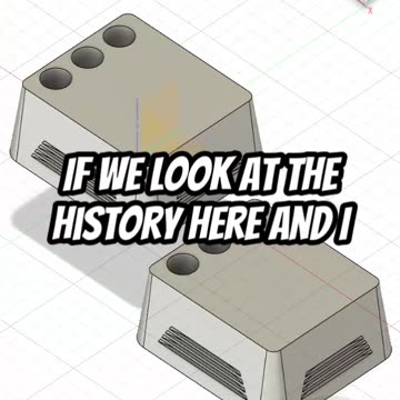 Fusion360: Suppress Feature on timeline