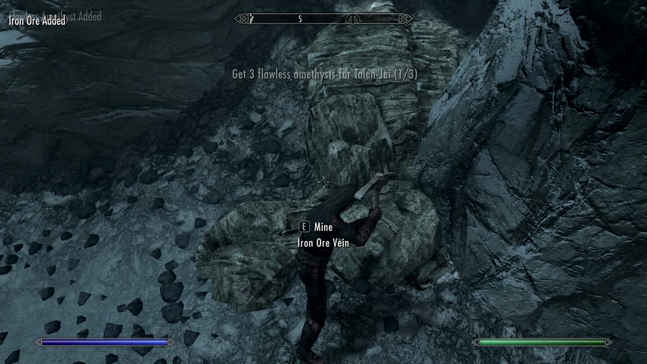 Skyrim Special Edition the black star p1 reaching shrine