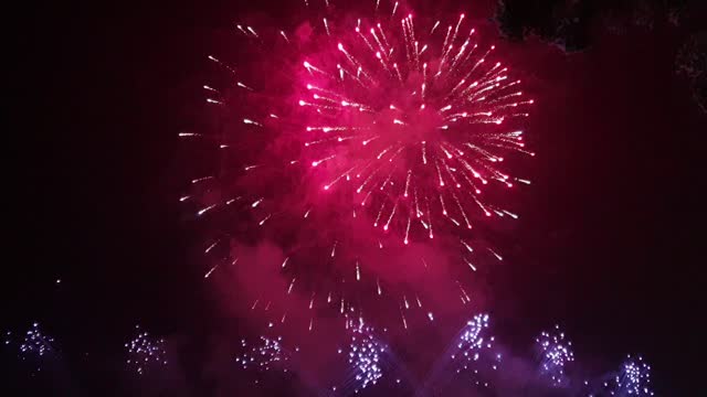 Fireworks in travel