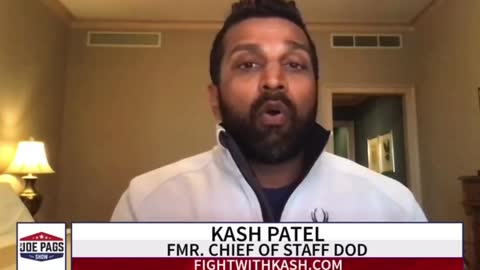 Kash Patel on the Department of Justice reviewing the Hunter Biden scandals.