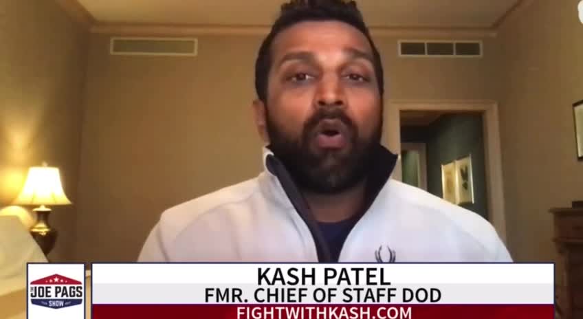 Kash Patel on the Department of Justice reviewing the Hunter Biden scandals.