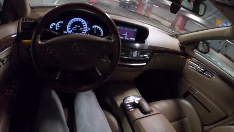 Mercedes-Benz S-Class Night | POV Test Drive #501 Joe Black