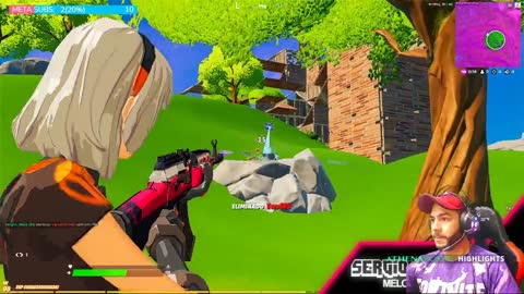 🔴 Melhores momentos Fortnite - Sergio Melo