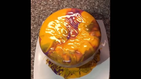 Most Satisfying Mirror Glaze Cake Decorating Compilation