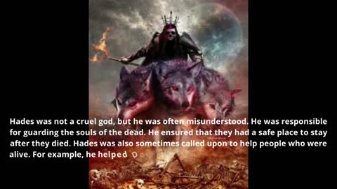 Hades Greek Mythology