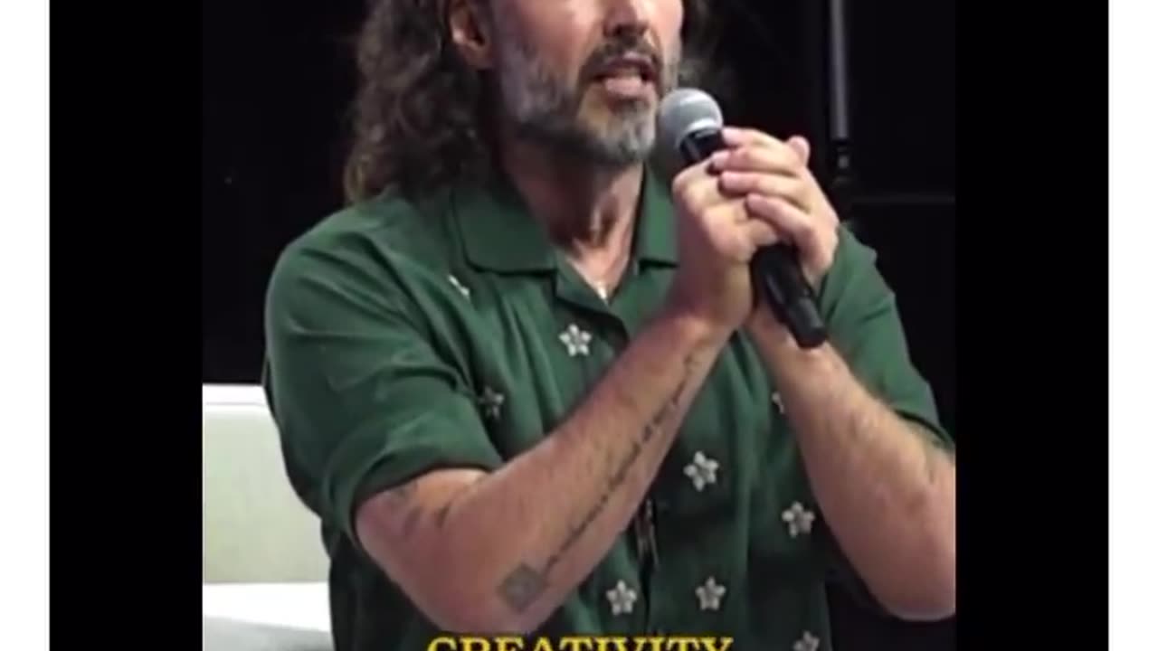 Tucker Carlson Show -Newly Saved/Committed to Christ, Russell Brand Prays for Help.