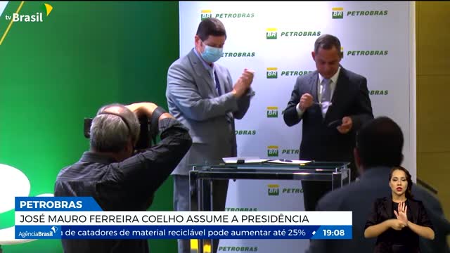 José Mauro Ferreira Coelho assumes the presidency of Petrobras