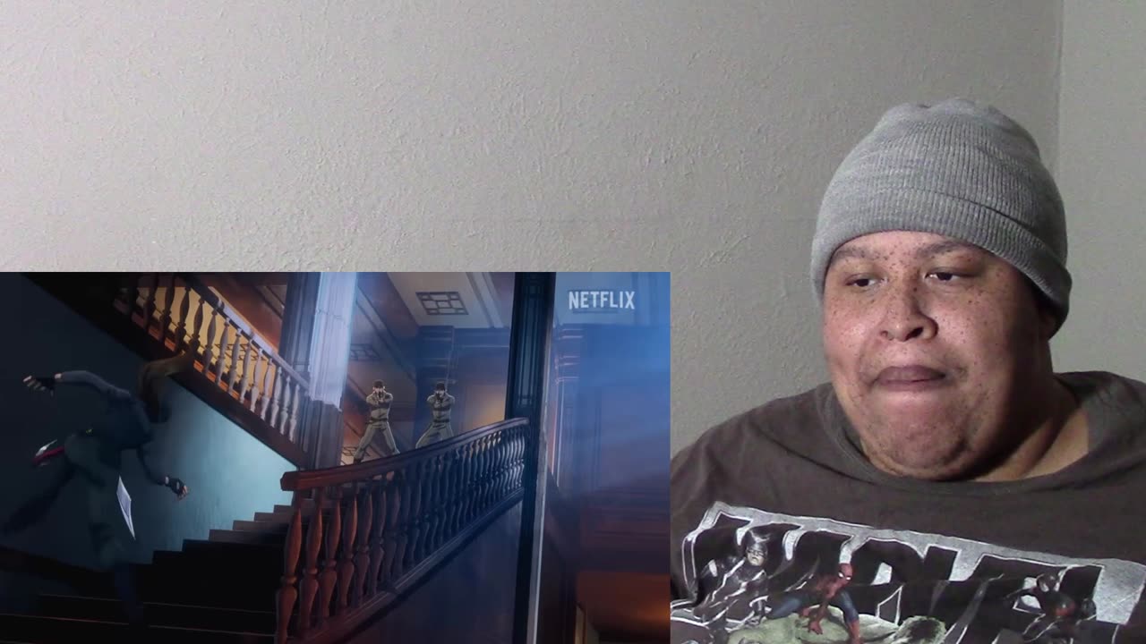 "Tomb Raider the Legend of Lara Croft" Teaser (Netflix) | Chipmunk Reaction