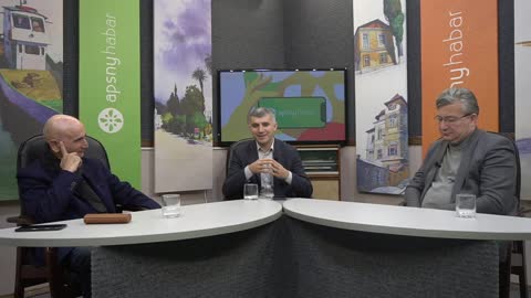 Виталий Тарнава и Леван Микава о политической ситуации в Абхазии